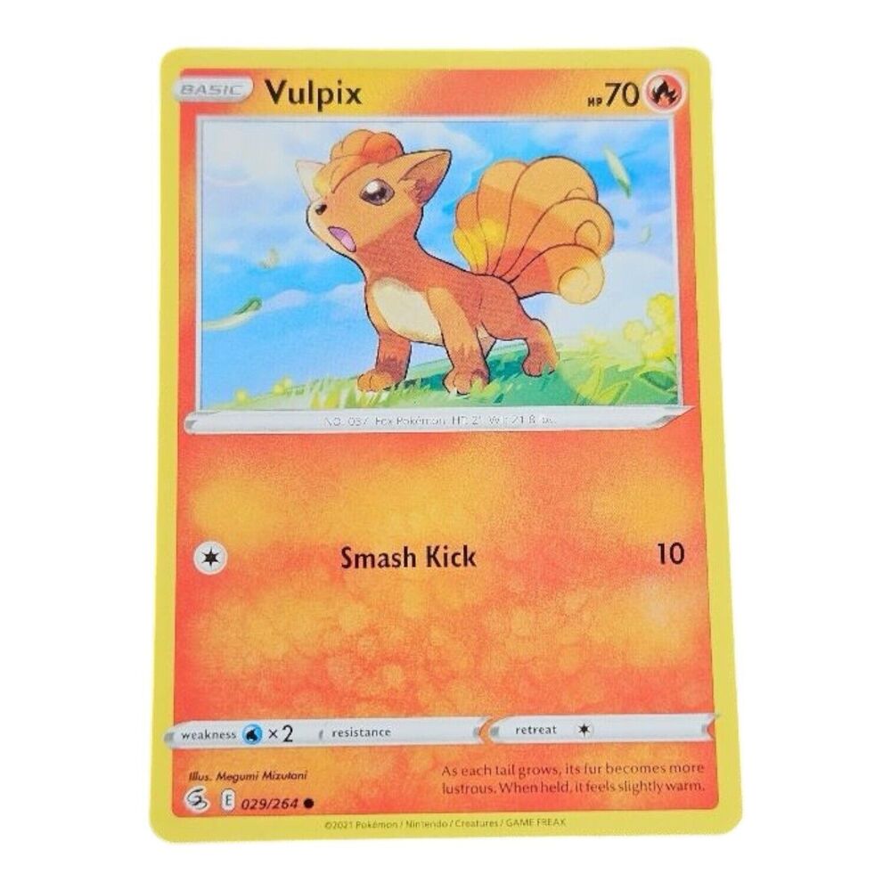 Vulpix (29) 029/264 Common 2021